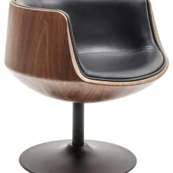 Drehstuhl Club Walnut