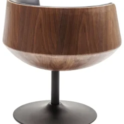 Drehstuhl Club Walnut