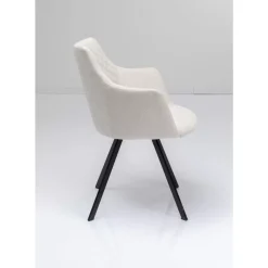 Drehstuhl Coco Creme