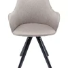Drehstuhl Lady Loco Taupe