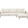 Ecksofa Amalfi Rechts Creme 275Cm