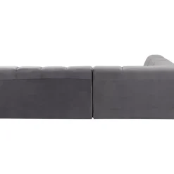 Ecksofa Belami Grau Links