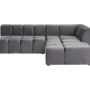Ecksofa Belami Grau Rechts