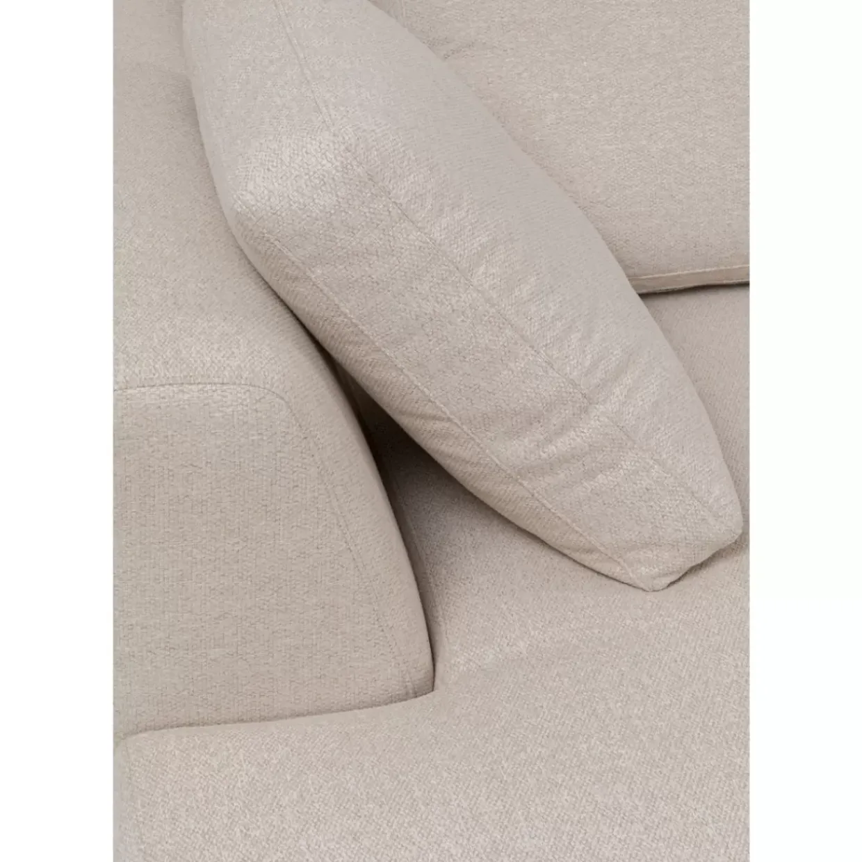 Ecksofa Gianni Creme Links