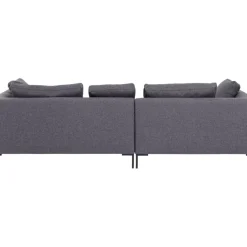 Ecksofa Gianni Dolce Dunkelgrau Links