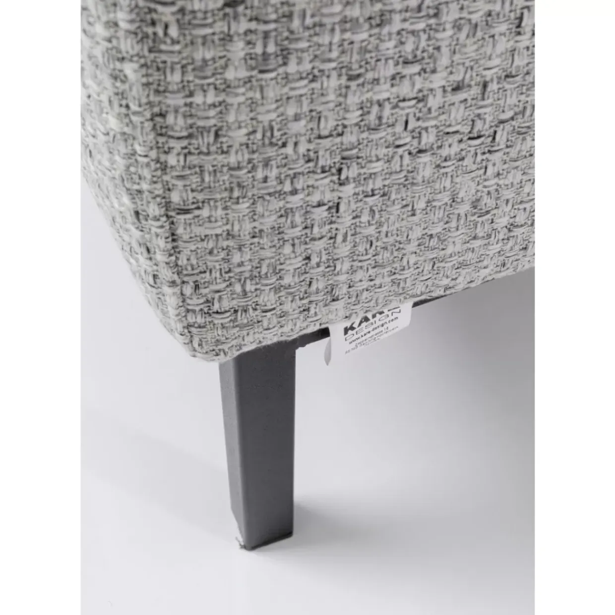 Ecksofa Gianni Dolce Hellgrau Rechts