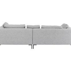 Ecksofa Gianni Dolce Hellgrau Rechts