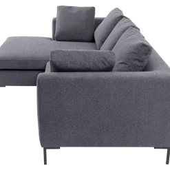 Ecksofa Gianni Grau Links
