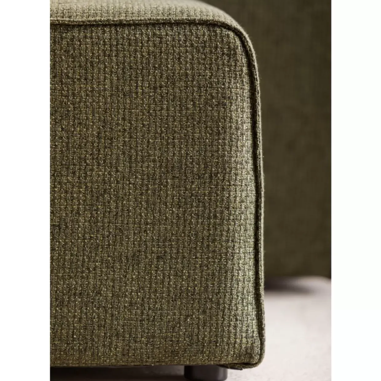 Ecksofa Infinity Dolce Grun Rechts