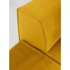 Ecksofa Infinity Ottomane Amber Rechts