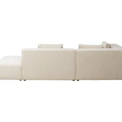 Ecksofa Infinity Ottomane Cord Creme Links