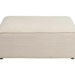 Ecksofa Infinity Ottomane Cord Creme Links
