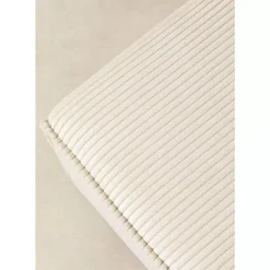 Ecksofa Infinity Ottomane Cord Creme Links