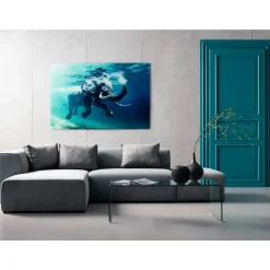 Ecksofa Infinity Ottomane Grau Links