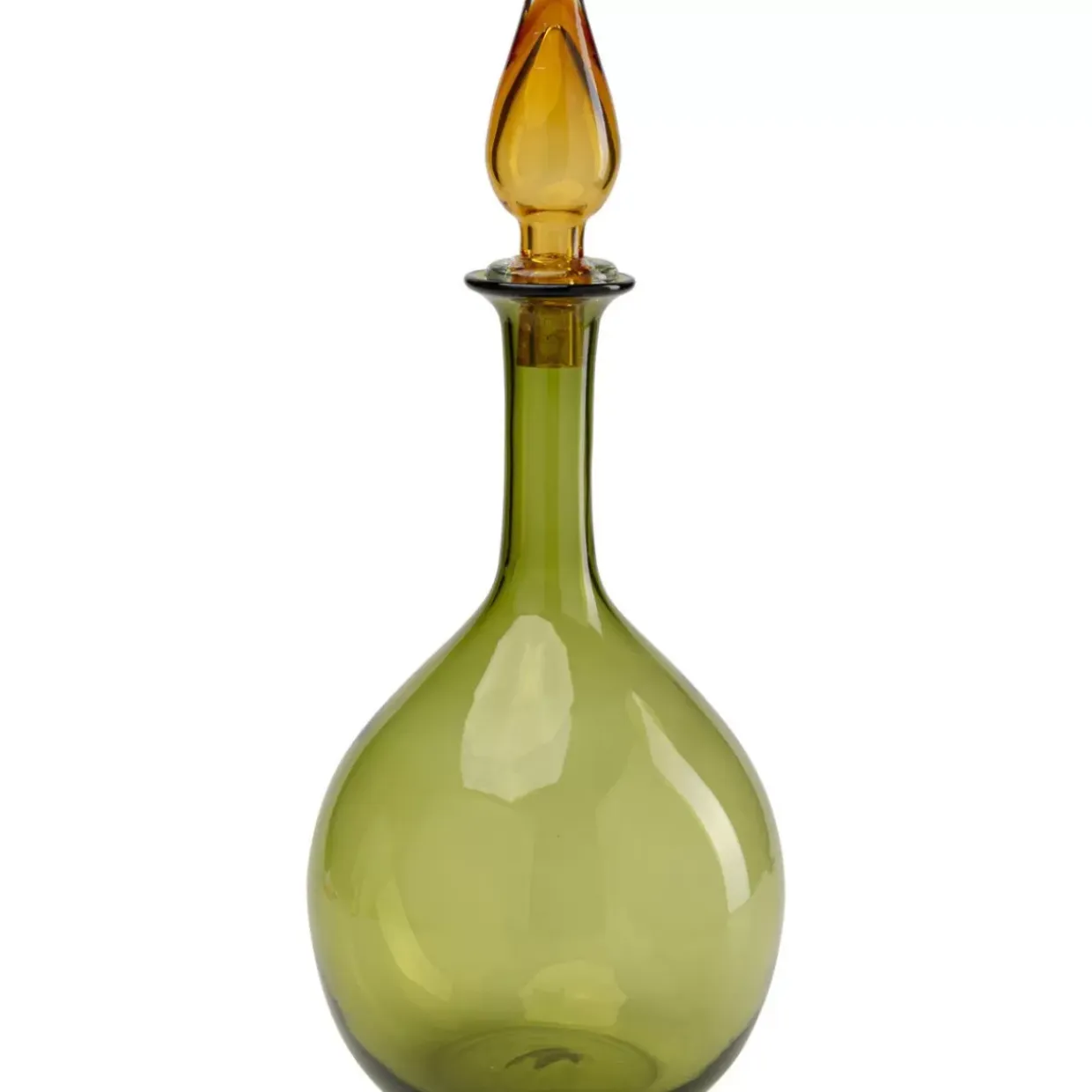 Flasche Honeymoon Lid Grun 38