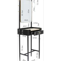 Garderobe Mit Spiegel Milano