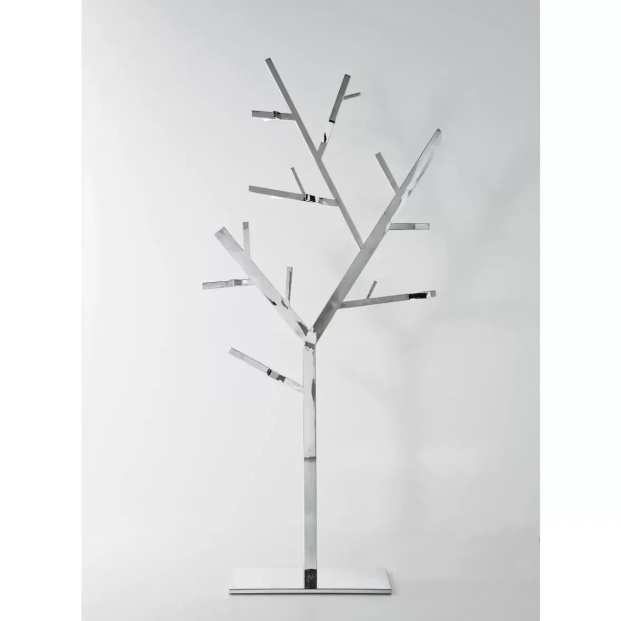 Garderobenstander Technical Tree Chrome
