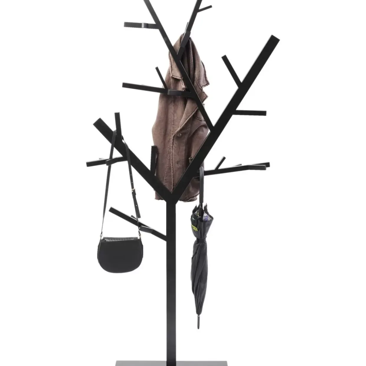 Garderobenstander Technical Tree Schwarz
