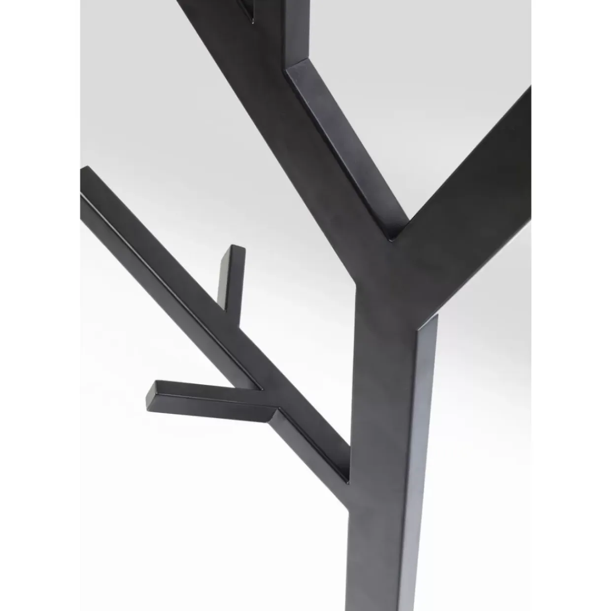Garderobenstander Technical Tree Schwarz