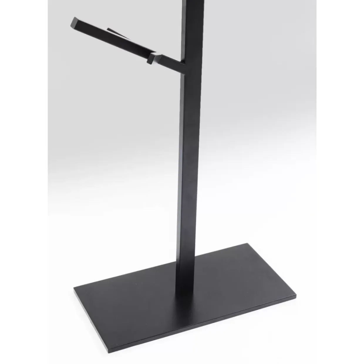 Garderobenstander Technical Tree Schwarz