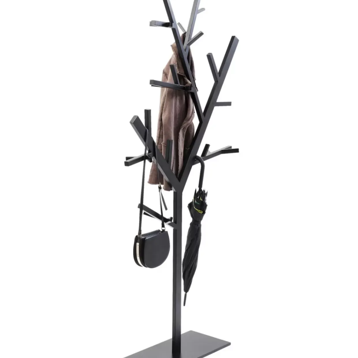 Garderobenstander Technical Tree Schwarz