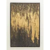 Gerahmtes Bild Abstract Schwarz 80X120Cm