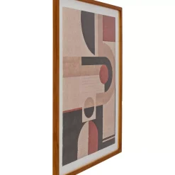Gerahmtes Bild Art Court 60X80Cm