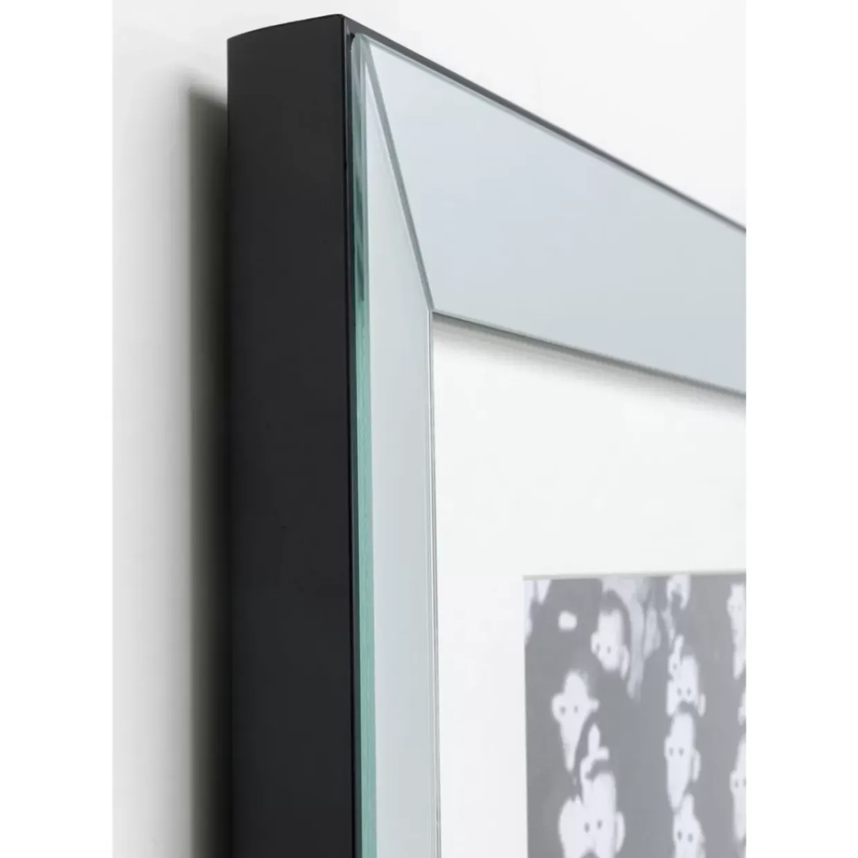 Gerahmtes Bild Audience 85X105Cm