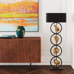 Gerahmtes Bild Autumnal 120X120Cm
