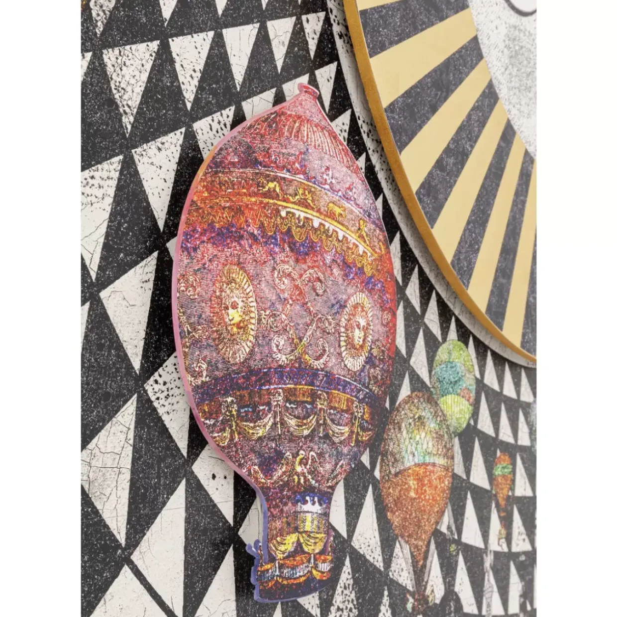Gerahmtes Bild Balloons 160X260Cm
