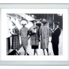 Gerahmtes Bild Book Club 105X85Cm