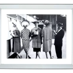 Gerahmtes Bild Book Club 105X85Cm