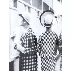 Gerahmtes Bild Book Club 105X85Cm