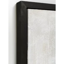 Gerahmtes Bild Dust Grun 120X120Cm