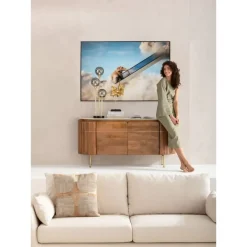 Gerahmtes Bild Elephant In The Sky 150X100Cm