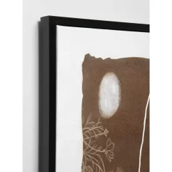 Gerahmtes Bild Essence Lines 60X120Cm