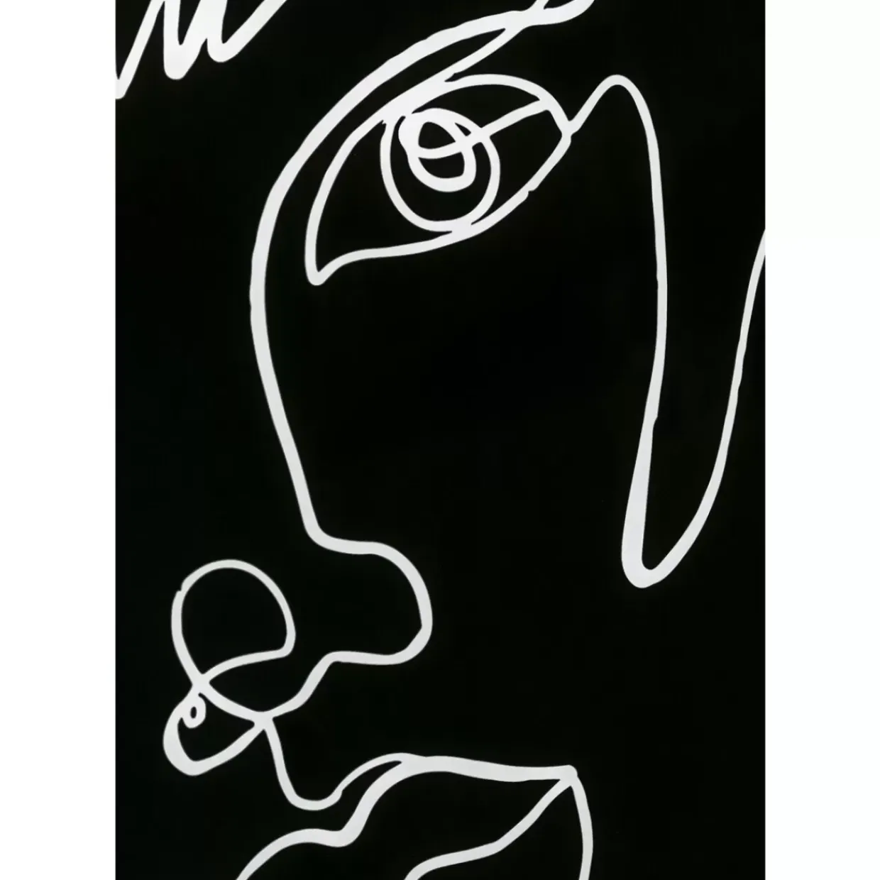 Gerahmtes Bild Faccia Arte Drawing 150X100Cm
