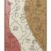 Gerahmtes Bild Faccia Arte Tri Colore 90X120Cm