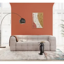 Gerahmtes Bild Faccia Arte Tri Colore 90X120Cm