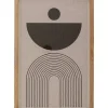Gerahmtes Bild Fontana 40X60Cm