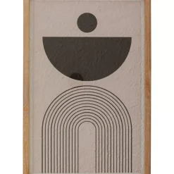 Gerahmtes Bild Fontana 40X60Cm