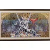 Gerahmtes Bild Lovers 266X150Cm