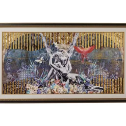 Gerahmtes Bild Lovers 266X150Cm
