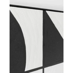 Gerahmtes Bild Modulo 100X100Cm