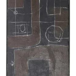 Gerahmtes Bild Nazcar 120X160Cm