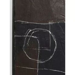 Gerahmtes Bild Nazcar 120X160Cm