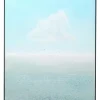 Gerahmtes Bild Ocean View 100X120Cm