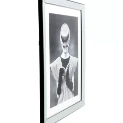 Gerahmtes Bild Reading Beauty 85X105Cm