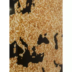 Gerahmtes Bild World Map 150X100Cm
