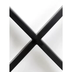 Gestell Tavola Cross Schwarz (2/Set)